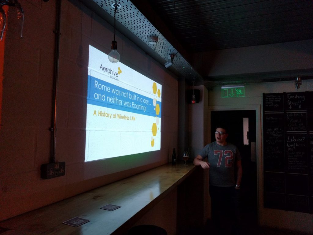 Ash Nurcombe's Aerohive presentation 