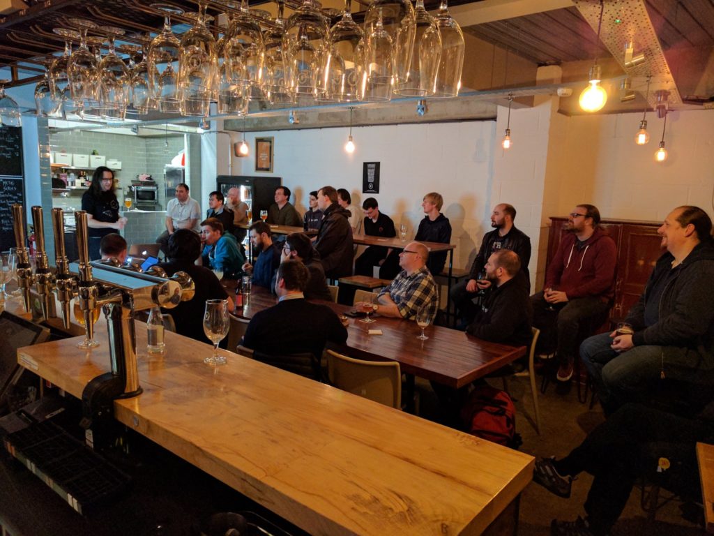 The grand attendance of NetMcr January